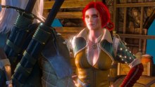 The Witcher 3: Wild Hunt - Sex with Triss Merigold 18+