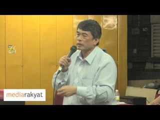 （广东话）William Leong 梁自坚：马华同叫我地番唐山既Perkasa合作