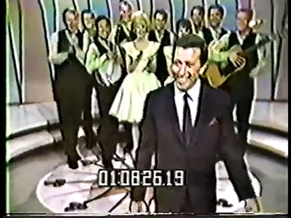 VAUGHN MEADER - famous impressionist on Andy Williams March 28, 1963