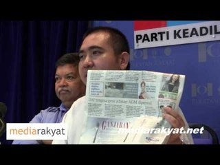 Anthony Loke: Utusan Malaysia Sampai Bila Nak Tipu?