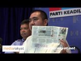 Anthony Loke: Utusan Malaysia Sampai Bila Nak Tipu?