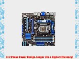 ASUS P8H67-M EVO  LGA 1155 SATA 6Gbps and USB 3.0 Supported Intel H67 DDR3 1333 Micro
