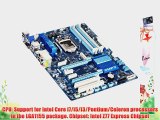Gigabyte Intel Z77 LGA1155 AMD CrossFireX W/HDMIDVI Dual UEFI BIOS ATX Motherboard GA-Z77-D3H