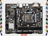 ASRock LGA 1155 Intel B75 SATA 6Gb/s USB 3.0 Micro ATX Intel Motherboard B75M-DGS
