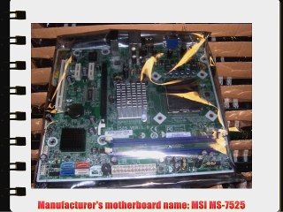 HP - MAINBOARD INTEL 775 MS-7525 - 517069-001