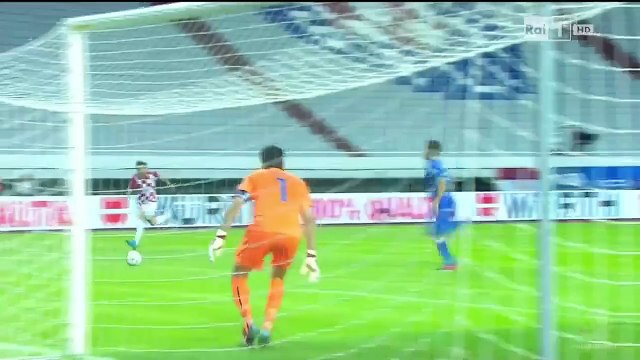 Buffon penalty save _ Croatia - Italy 12.06.2015 HD