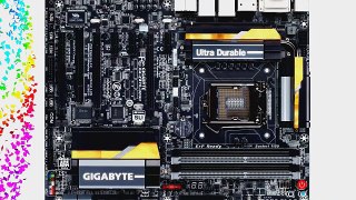 Gigabyte GA-Z87X-UD5H Z87 LGA 1150 2-Way SLI Dual LAN ATX Motherboard