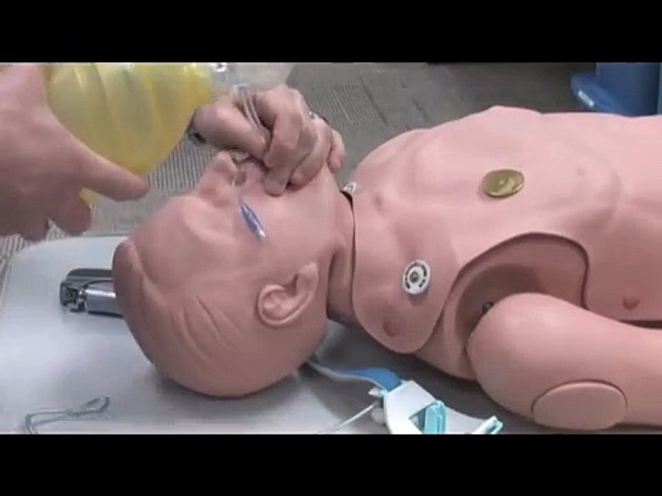 Endotracheal Tube ETT Insertion - CPR, ACLS, PALS, and First Aid Training Tutorial