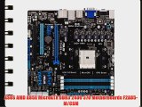 ASUS AMD A85X MicroATX DDR3 2400 370 Motherboards F2A85-M/CSM