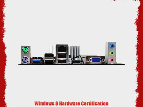 ECS Elitegroup ECS Motherboard with Celeron J2900 Mini ITX BAT-I(1.2)/J2900