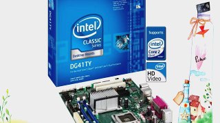 Intel DG41TY Classic Series G41 micro-ATX Intel Graphics DVI VGA 1333MHz LGA775 Desktop Motherboard