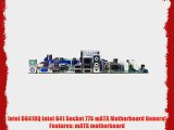 Intel DG41RQ Intel G41 Socket 775 mATX Motherboard w/Video Audio
