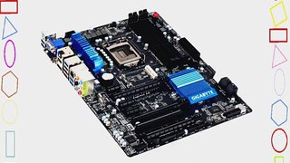 Gigabyte Intel Z77 LGA 1155 AMD CrossFireX/NVIDIA SLI W/ HDMIDVIDispayPort Dual UEFI BIOS ATX