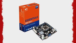ECS Mini ITX DDR3 1333 LGA 1150 Motherboard H81H3-I (DVI)