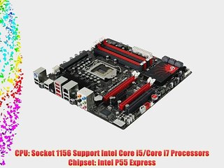 ASUS Socket 1156/Intel P55/DDR3/Quad CrossFireX