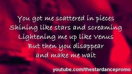 Selena Gomez The Heart Wants it lyrics by S.A