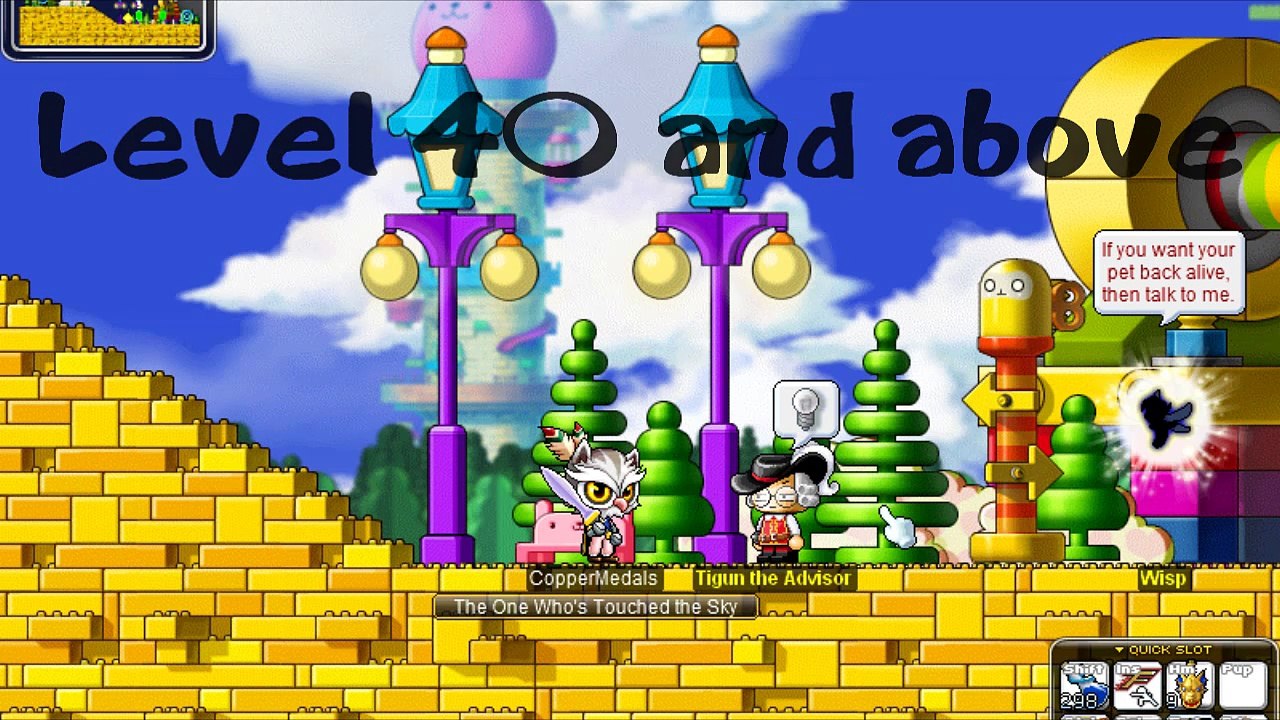 Maplestory Tips on getting dark crystal ores