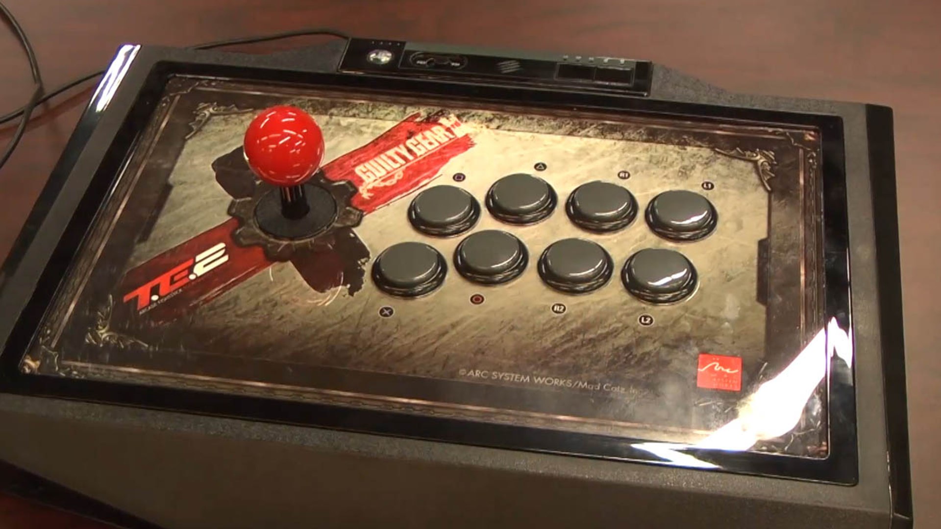 MADCATZ アケコン TE2 ギルティギア PS3/PS4 Amazon.co.jp: マッドキャッツ アーケード ファイトスティック