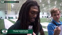 Practice Report: CB Trae Waynes talks Oregon preparation