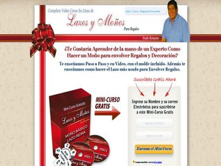Completo Video Curso Online De Lazos Y Moños Para Regalos