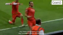 Gareth Bale Goal Wales 1 - 0 Belgium EURO 2016 Qualifying 12-6-2015