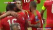1-0 Gareth Bale Goal - Wales v. Belgium 12.06.2015