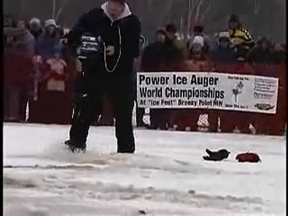 World Championship Auger Race
