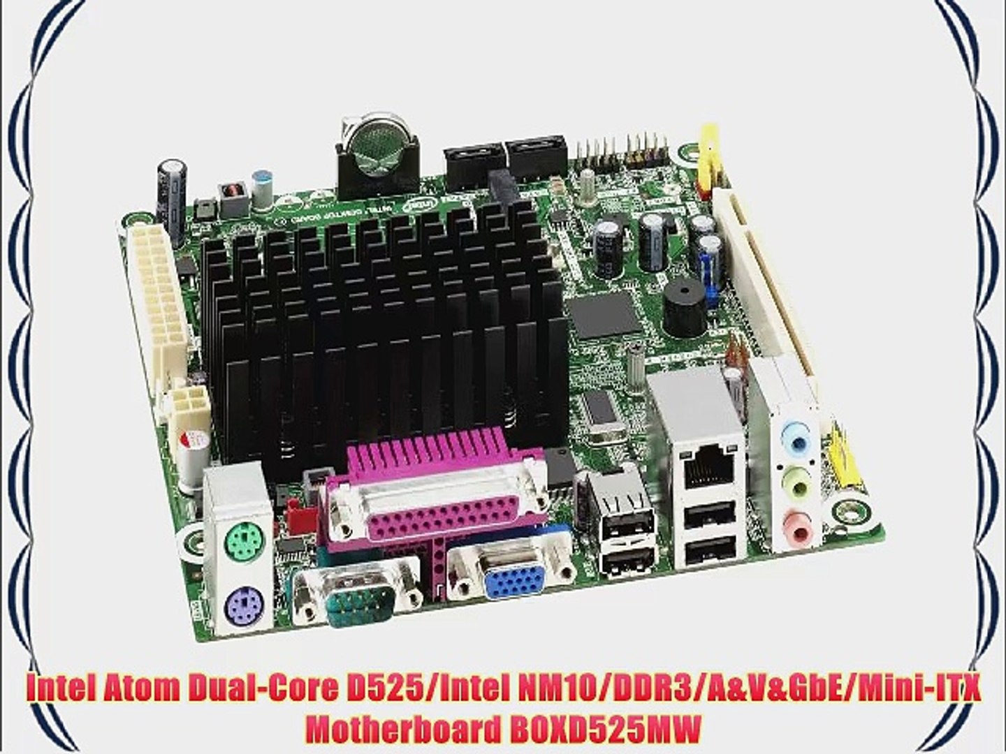 Intel Atom Dual-Core D525/Intel NM10/DDR3/A - video Dailymotion