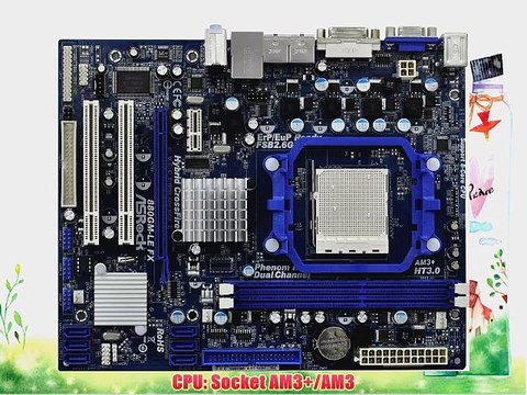 ASRock 880GM-LE FX AM3 AMD 880G Micro ATX AMD Motherboard