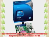 Intel Classic Series Mini-ITX Desktop Motherboard Supporting Many Processors in LGA775 Socket