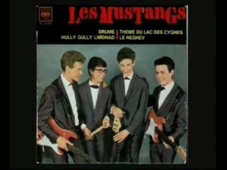 Les Mustangs - Drums (1963)