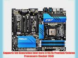 ASRock EXTREME9 ATX DDR3 1333 LGA 1150 Motherboards Z97 EXTREME9