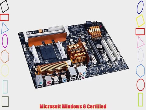 ECS Elitegroup ATX DDR3 2133 AMD - AM3 Motherboard A970M-A DELUXE