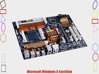 ECS Elitegroup ATX DDR3 2133 AMD - AM3  Motherboard A970M-A DELUXE