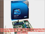 Intel DQ57TM Executive Series Q57 micro-ATX LGA1156 DDR3 1333MHz Desktop Motherboard