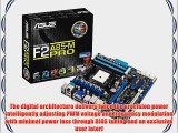 ASUS AMD A85X SATA 6.0 Gb-s 240-Pin DDR3 2400 Motherboards F2A85-M PRO