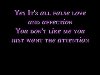 La Roux - I'm not your toy (LYRICS ON SCREEN)