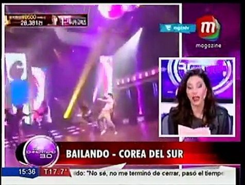 Así es el Bailando en Corea del Sur