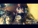 Billy Joel- Piano Man (drum cover)