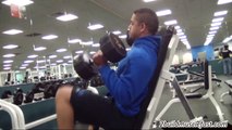 TMW: Shoulders Workout Dumbbells @hodgetwins