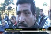 Deja carambola un muerto y 10 heridos en autopista México-Puebla