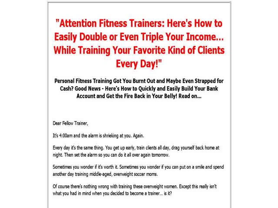 Athletic Boot Camps