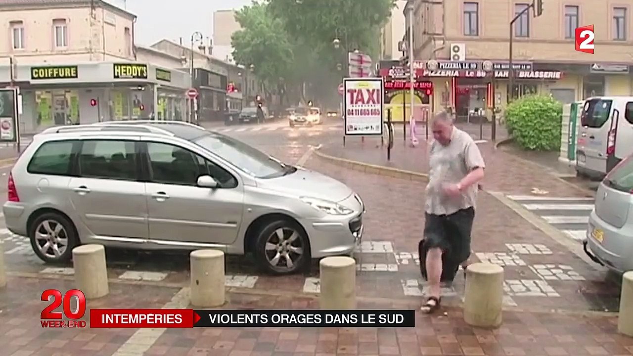 L'Hérault et l'Aude se retrouvent sous les eaux