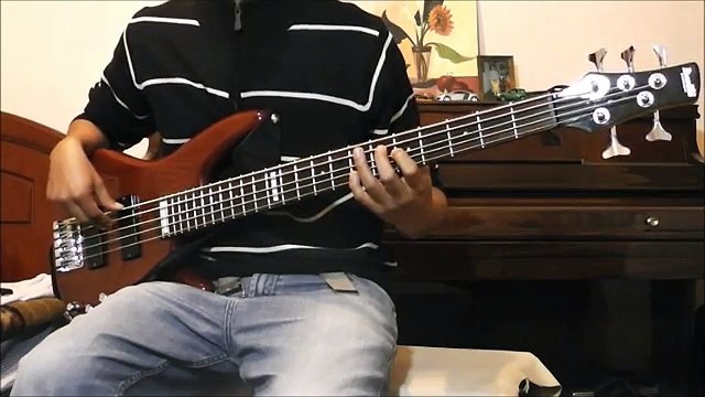 Carlos Santana - Samba Pa Ti Bass Cover Bajo