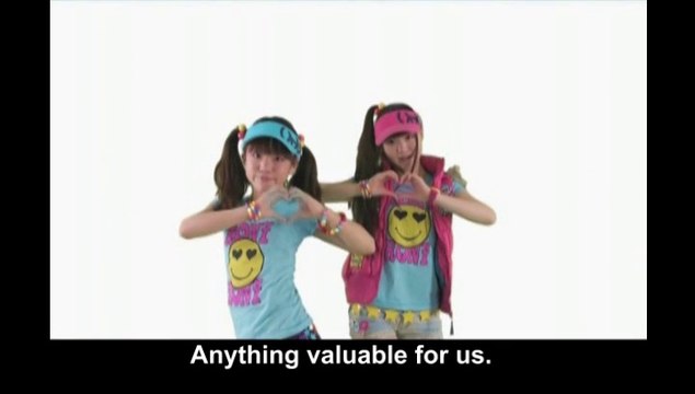 Love! Love! Hairo (decommissioning of nuclear reactors) Love! ハイロ - Kokoro & Kanaru 2012/5/5