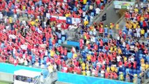 Hino Nacional do Chile - Chile vs. Australia (Copa do Mundo Fifa 2014)