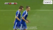 Edin Visca Goal Bosnia and Herzegovina 1 - 1 Israel EURO 2016 Qualifying 12-6-2015