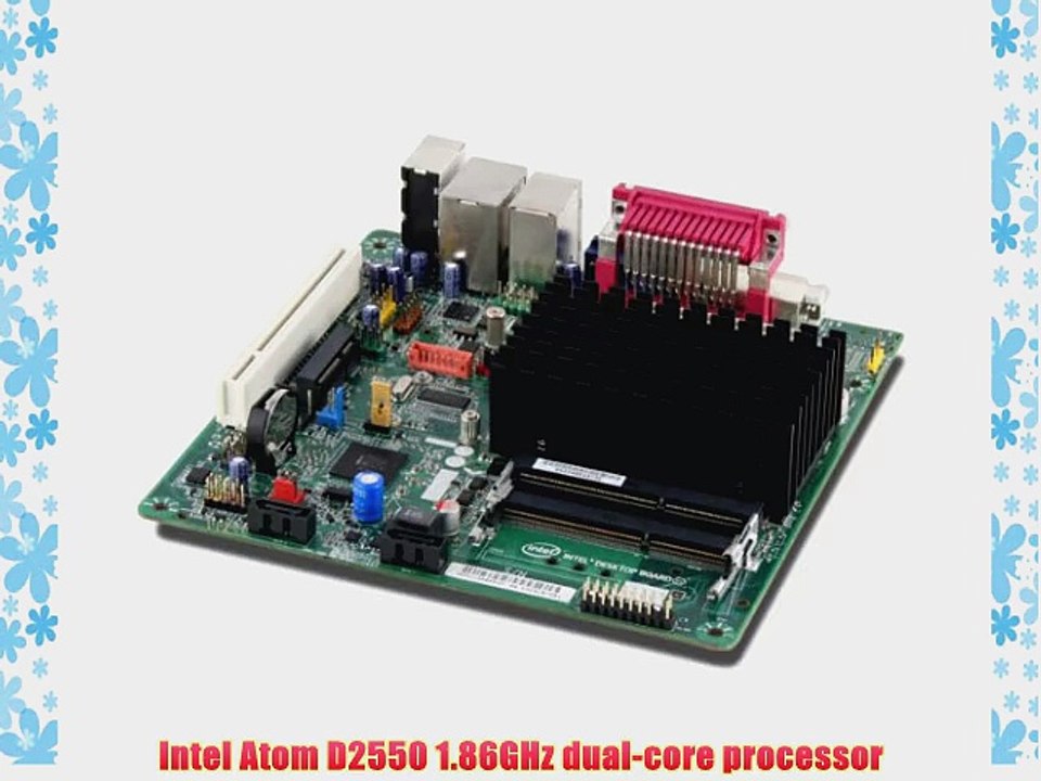 Intel D2550MUD Atom D2550 1.86GHz Mini-ITX Motherboard - BLKD2550MUD2