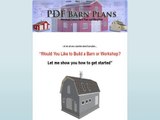 15 Barn Plans, Blueprints, Ebook And Videos On Buliding