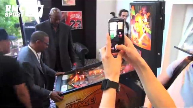 Michael Jordan : Une légende à Paris